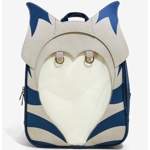 Star Wars X Heroes & Villains Ahsoka Tano Pin Collector Ita Backpack